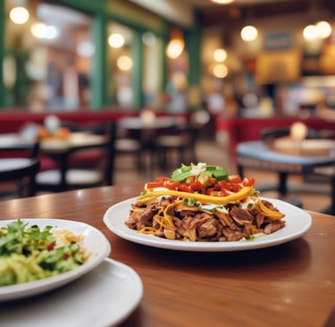 a mannequin wearing a black shirt and pants