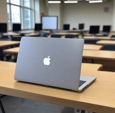 white and blue cardboard box