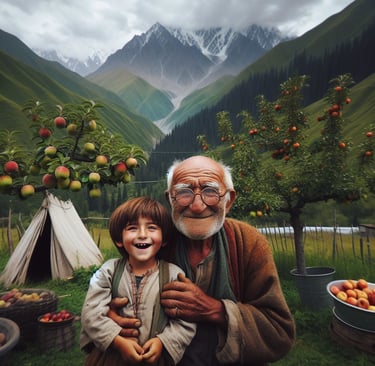 Dedenin toruna hikayeleri