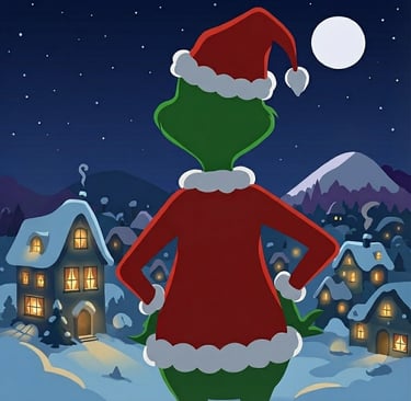 mean and green christmas escape room