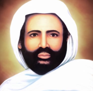 Lukisan Syekh Abdul Qodir al-Jaelani