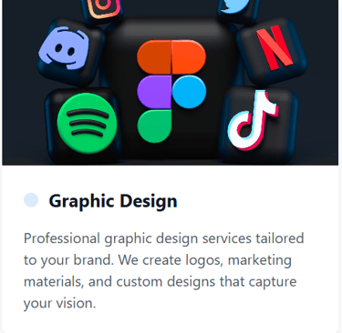 social media logos with words below