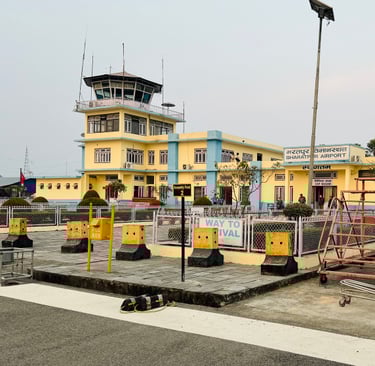 Bharatpur Airport