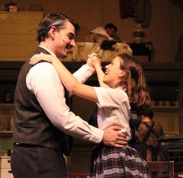 "The Diary of Anne Frank" at FSC, Photo by Jenna Fisher