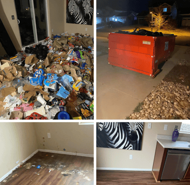 Hoarder clean step by step
