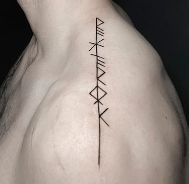 Tatouage de bindrunes