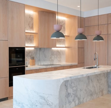 modern kitchen cabinets