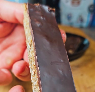 barre protéiné chocolat cacahuète