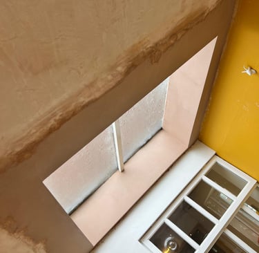 PLASTERED WALL BY D AND N PLASTERING AND RENDERING