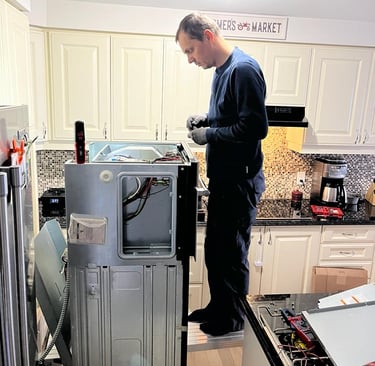 Oven repair service in ottawa