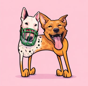 Comicfigur von Hundetraining-Workshops.de