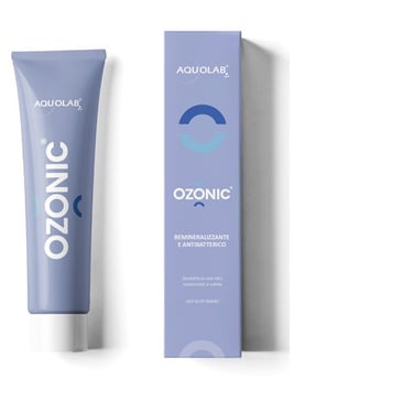 Dentifice ozone Aquolab Ozonic hygiene-precision.com