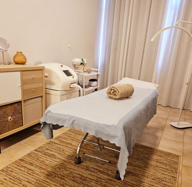 Foto do gabinete 01 do Serenity Beauty n Therapy