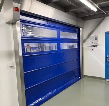 Porte de souple à Tours