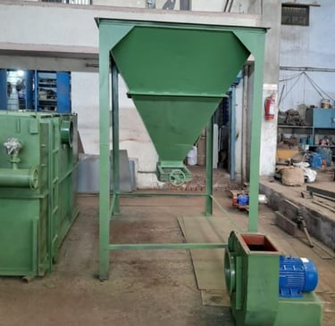 Dust Collector | Primeairtech Engineers And Febricators | primeairtech