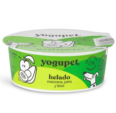 yaourt glacé pour chiens