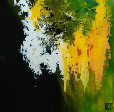 painting full of colors
