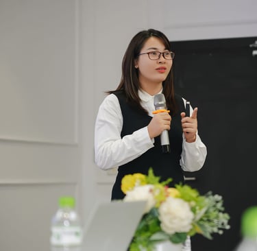 doãn thúy chia sẻ về xuất nhập khẩu