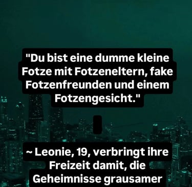 Existence Zitat von Leonie