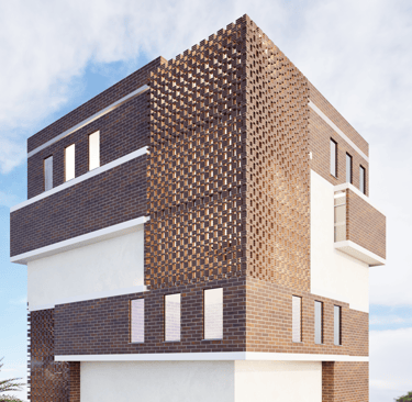 Edificio comercial, reacondicionamiento arquitectonico