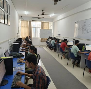 Pixel master classes computer lab