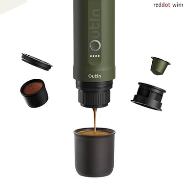 cafetera portátil cafetera para viajes cafetera outin