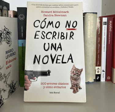Libro Cómo no escribir una novela