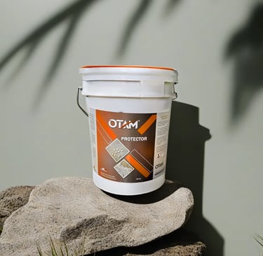 a bucket of OTAM Protector