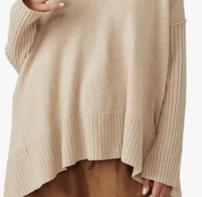 a woman in a Travel Tunic