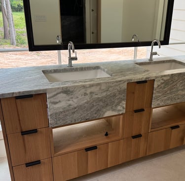 Luxury, primary bath, faucet