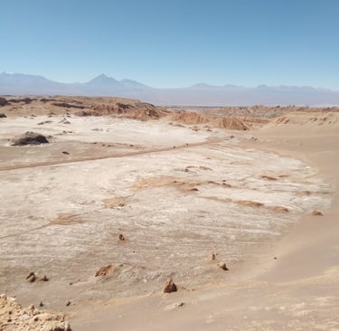 San Pedro de Atacama in bicicletta