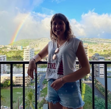 Weihnachten Honolulu Hawai'i Annerschtwo