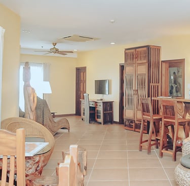 Presidential suite with Coron Island view Corto del Mar