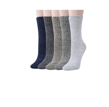 5 Pair Women's Wools Socks