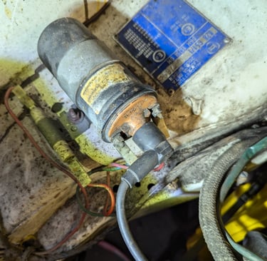 Bosch Lancia Beta Ignition Coil