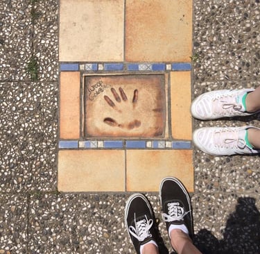Walk of Fame in Cannes