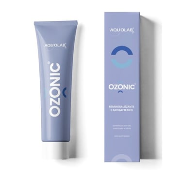 Dentifice ozone Aquolab Ozonic hygiene-precision.com
