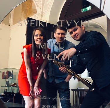 Sveiki atvykę į mūsų šventę