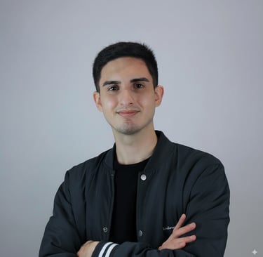 Imagem de um consultor de marketing digital.