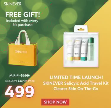 Salicylic Acid Oil & Acne Treatment Travel Kit