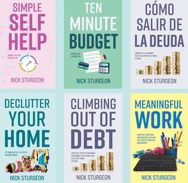 a series of six books written by author nick sturgeon