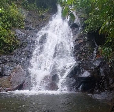 khao lak sai rung waterfall