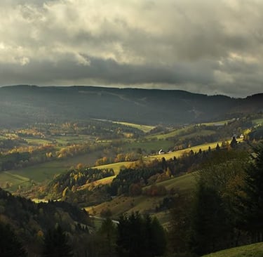 crêtes vosgiennes col du bonhomme