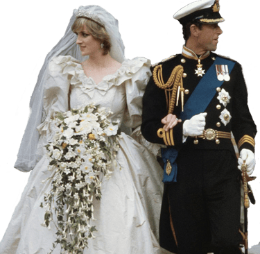 mariage royale
