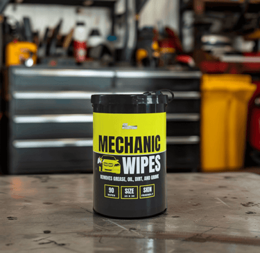 Industriella rengöringsdukar, Heavy duty våtservetter