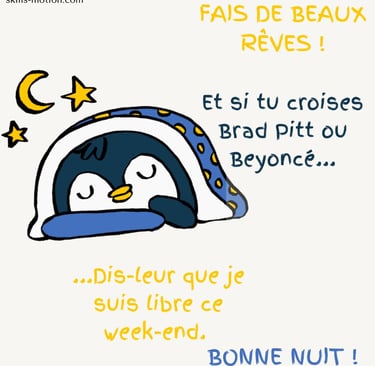 image bonne nuit humour adulte