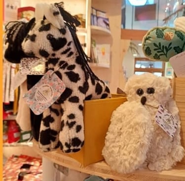 les peluches atelier nequidia à Embrun