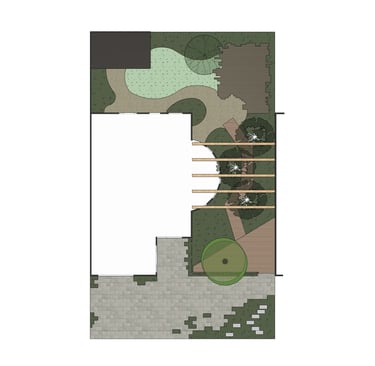 Plattegrond project Zilverpark