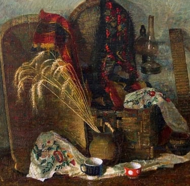 Станіслав Антонюк (1941 р.н.), «Спогади про Україну», 2010