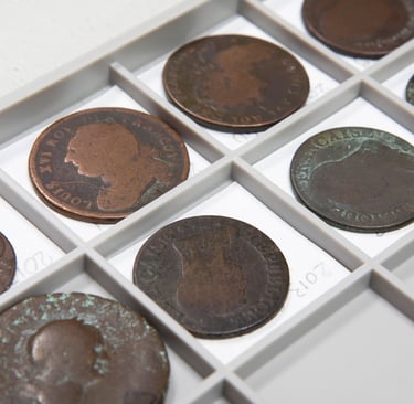 Pièces de monnaie